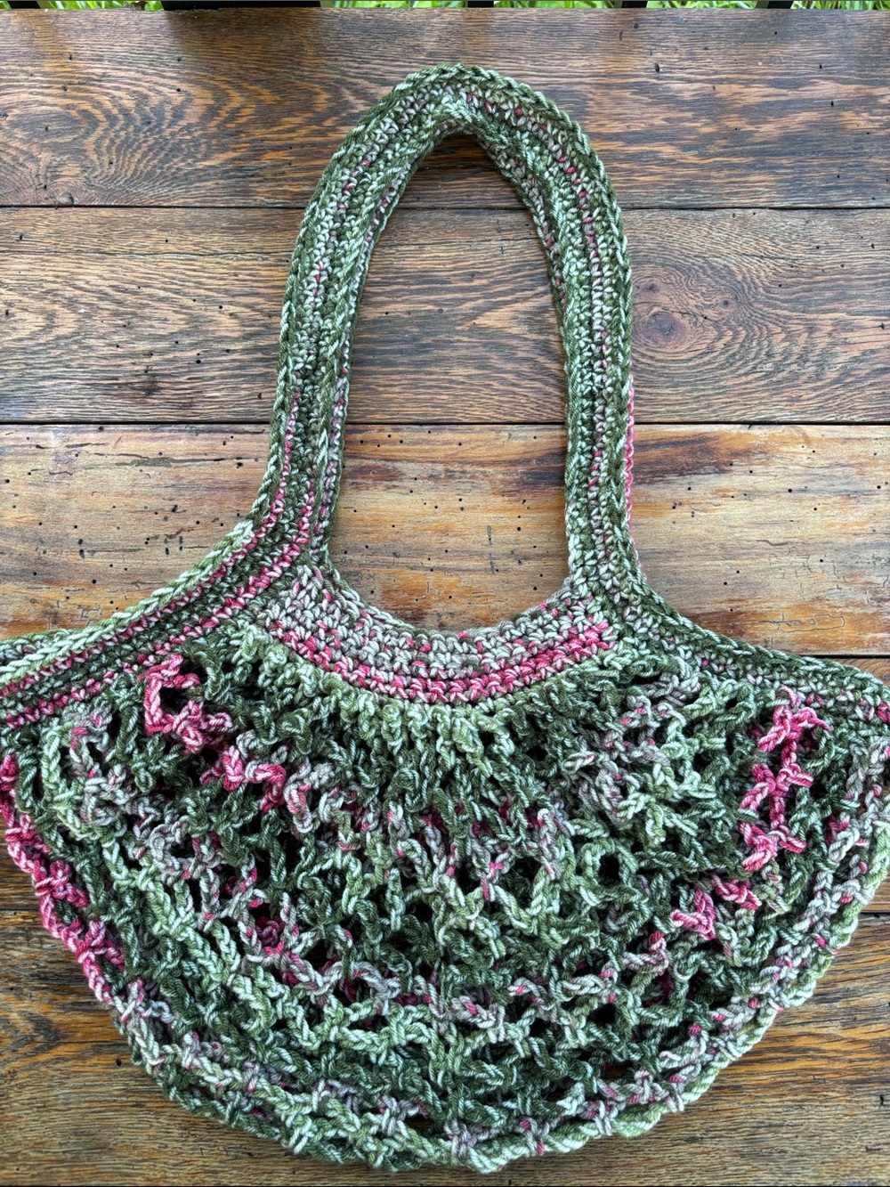 Crochet Market Bag